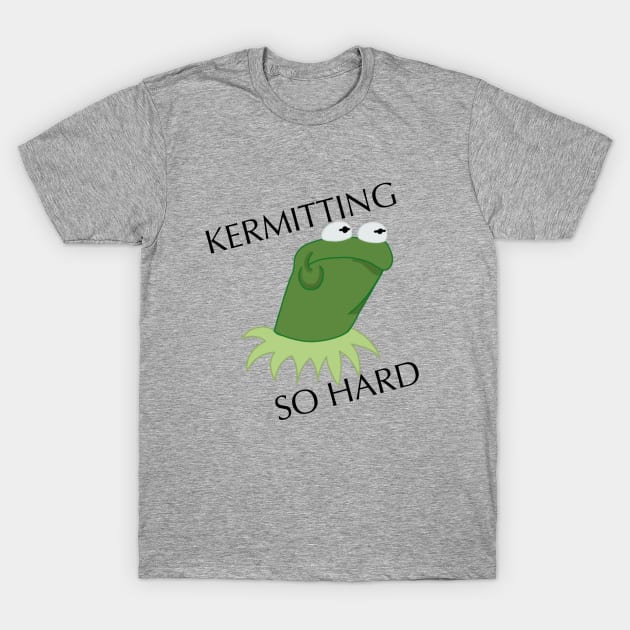 Big Kermit Mood T-Shirt by copilotjarvis